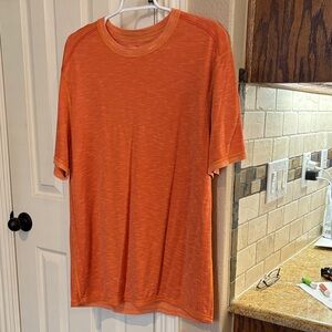 Vibrant Orange Short Sleeve Tee